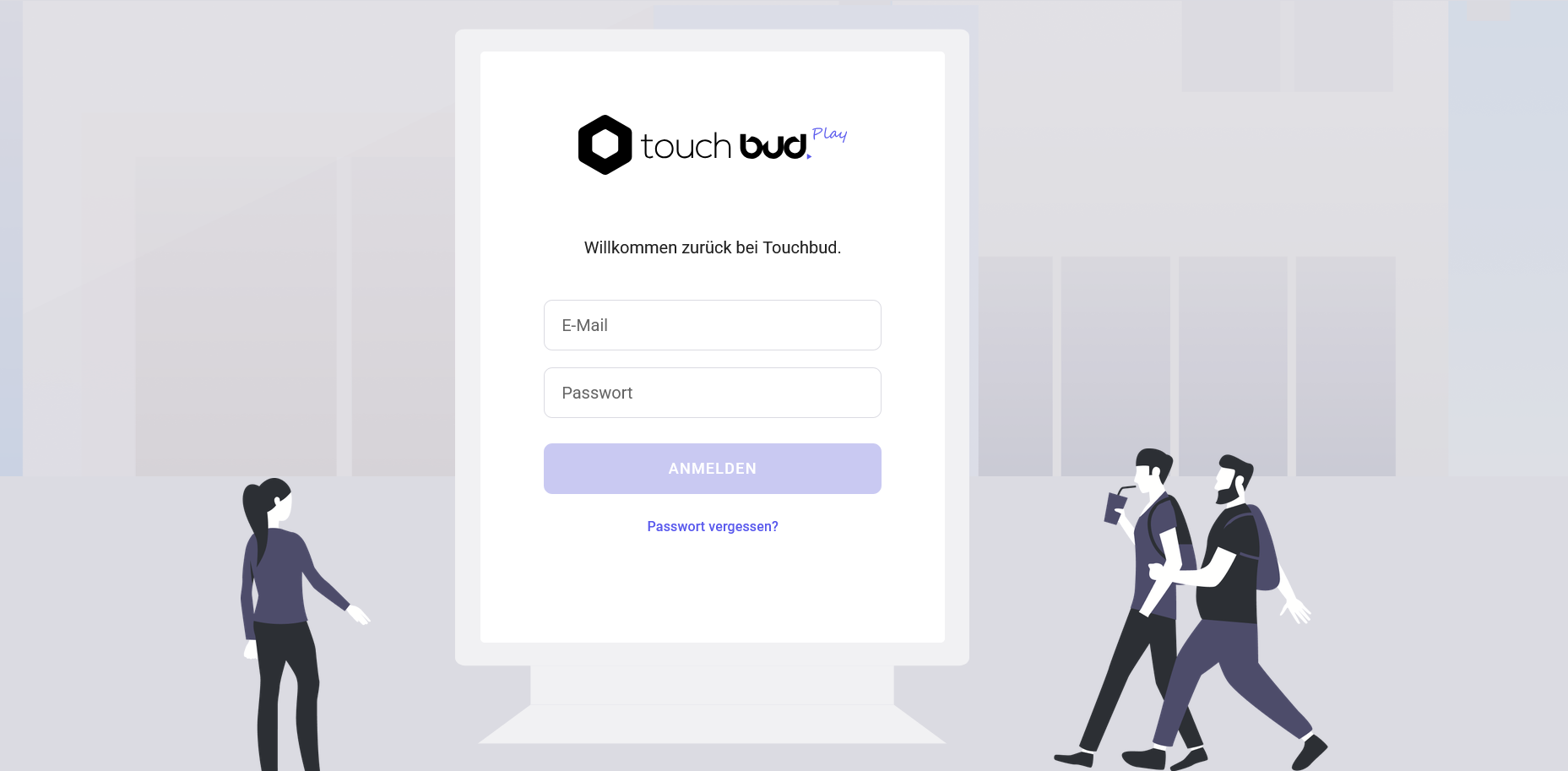 Touchbud Play Admin Touchbud Play Admin