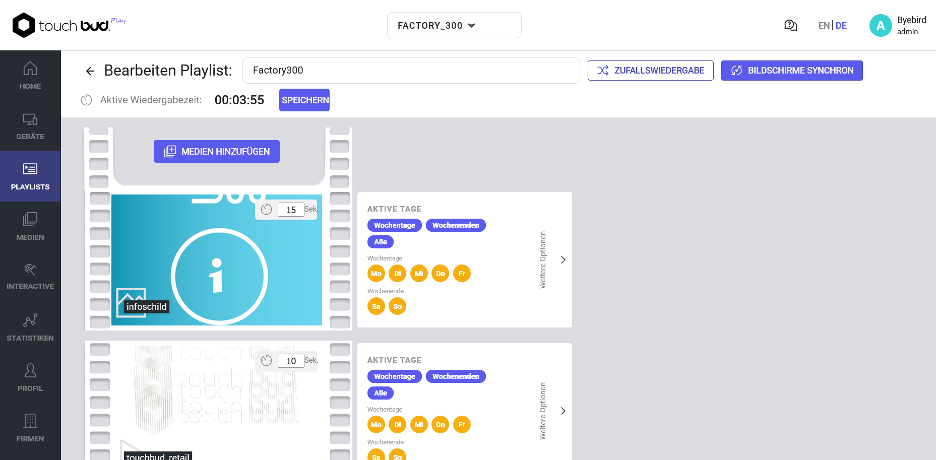 Playlist-Editor Playlist-Editor